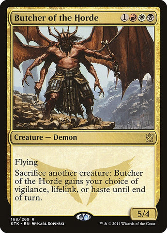 Image for Butcher of the Horde (168) [Khans of Tarkir]