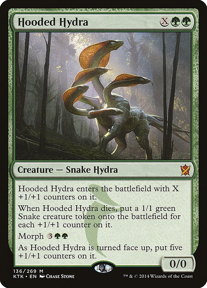 Image for Hooded Hydra (136) [Khans of Tarkir]
