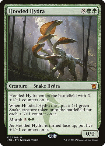 Image for Hooded Hydra (136) [Khans of Tarkir]