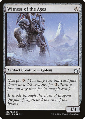 Image for Witness of the Ages (228) [Khans of Tarkir]