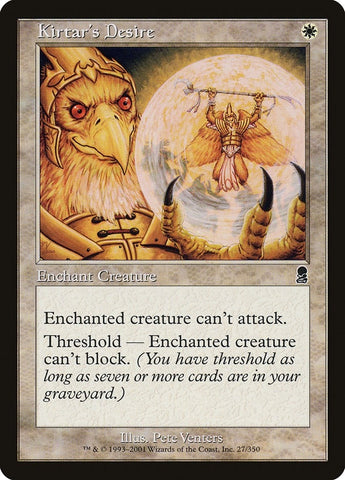 Image for Kirtar's Desire (27) [Odyssey]