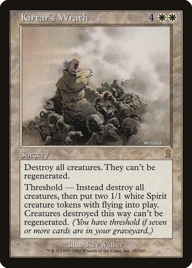 Image for Kirtar's Wrath (28) [Odyssey]
