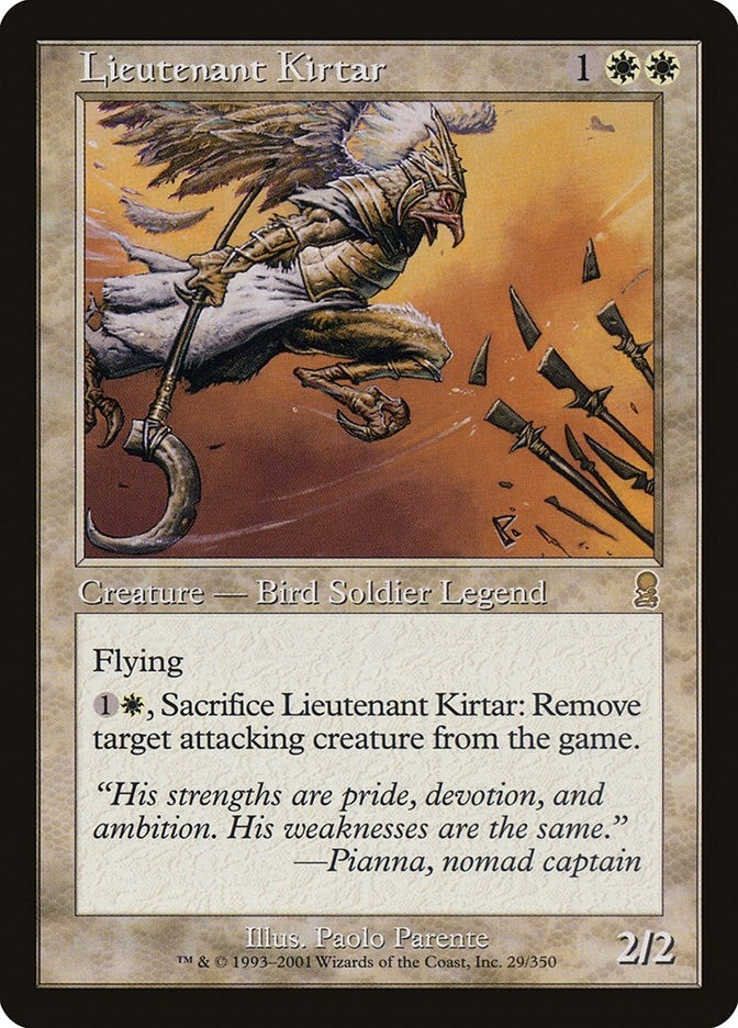 Image for Lieutenant Kirtar (29) [Odyssey]