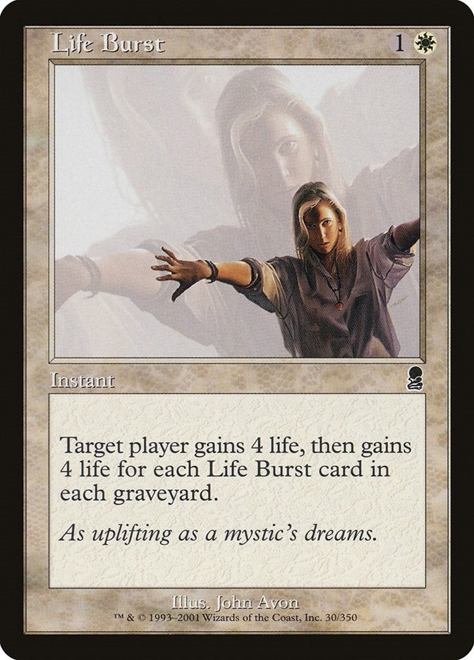 Image for Life Burst (30) [Odyssey]