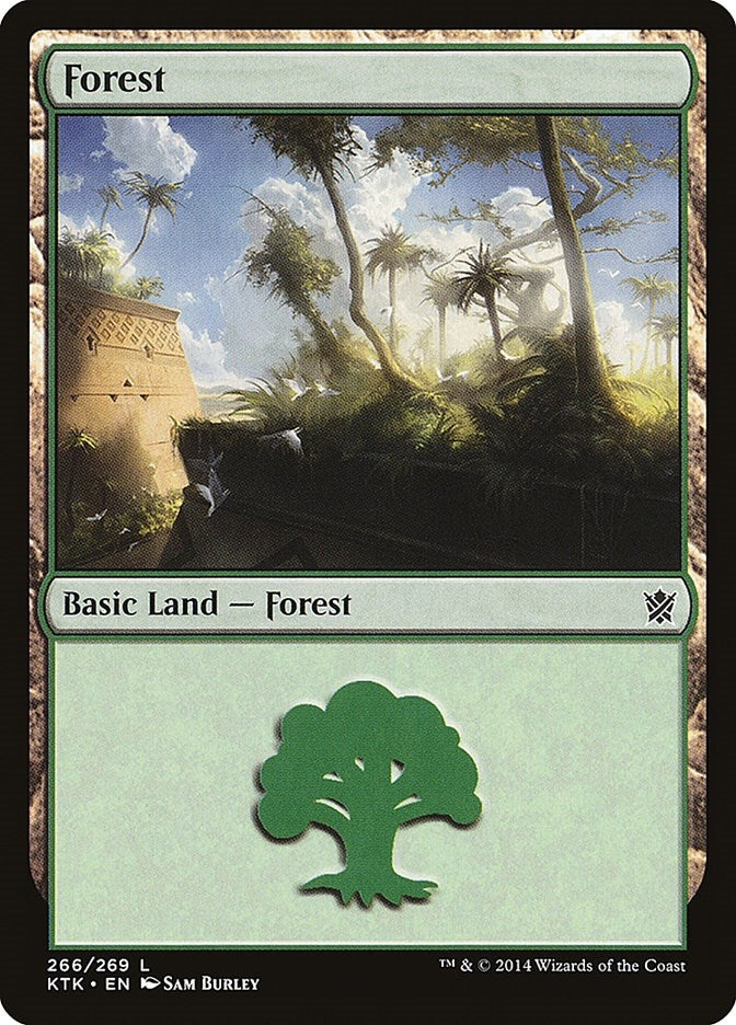 Image for Forest (266) (266) [Khans of Tarkir]