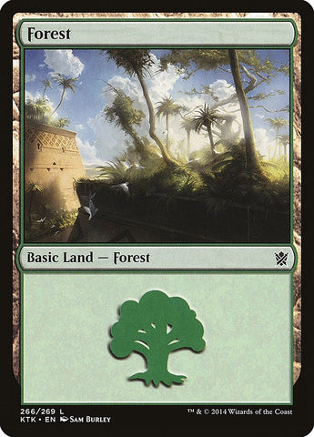 Image for Forest (266) (266) [Khans of Tarkir]