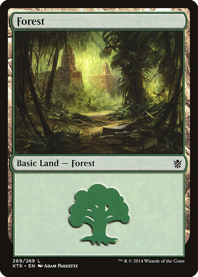 Image for Forest (269) (269) [Khans of Tarkir]