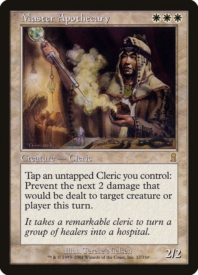 Image for Master Apothecary (32) [Odyssey]