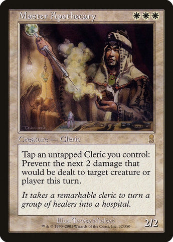 Image for Master Apothecary (32) [Odyssey]