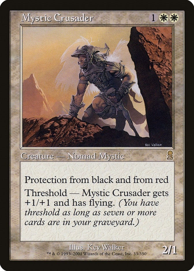 Image for Mystic Crusader (33) [Odyssey]