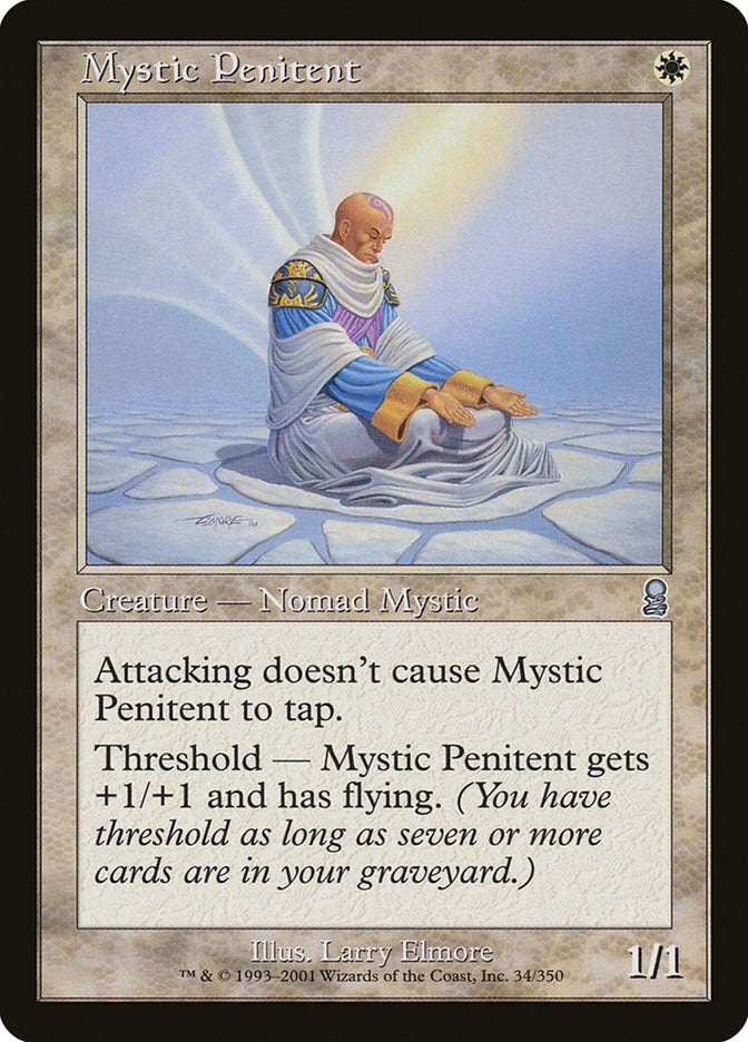 Image for Mystic Penitent (34) [Odyssey]