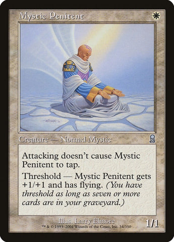 Image for Mystic Penitent (34) [Odyssey]