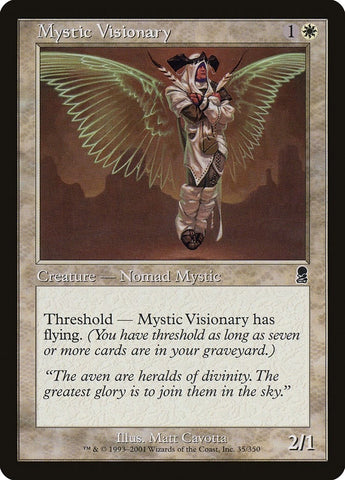 Image for Mystic Visionary (35) [Odyssey]