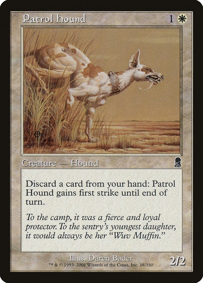 Image for Patrol Hound (38) [Odyssey]