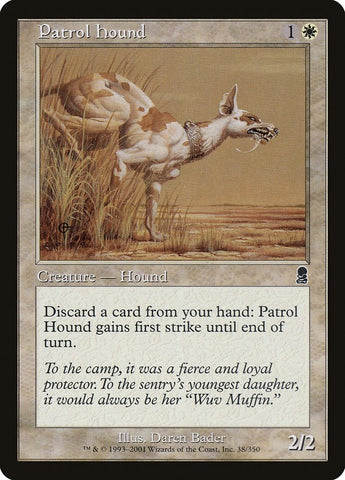 Image for Patrol Hound (38) [Odyssey]