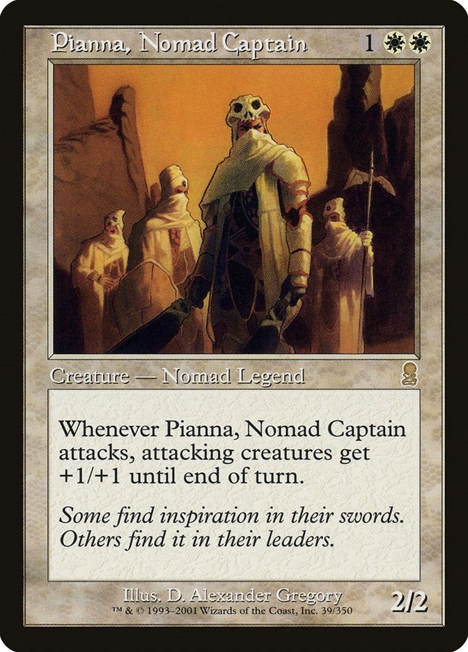 Image for Pianna, Nomad Captain (39) [Odyssey]