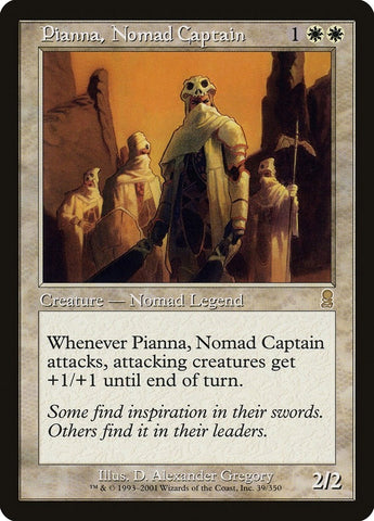 Image for Pianna, Nomad Captain (39) [Odyssey]