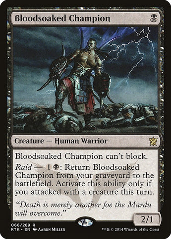 Image for Bloodsoaked Champion (66) [Khans of Tarkir]
