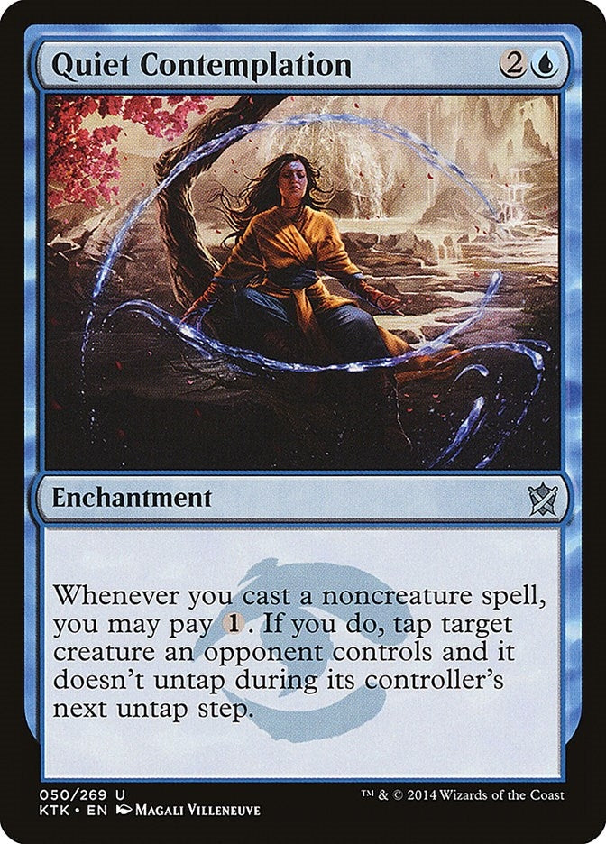 Image for Quiet Contemplation (50) [Khans of Tarkir]