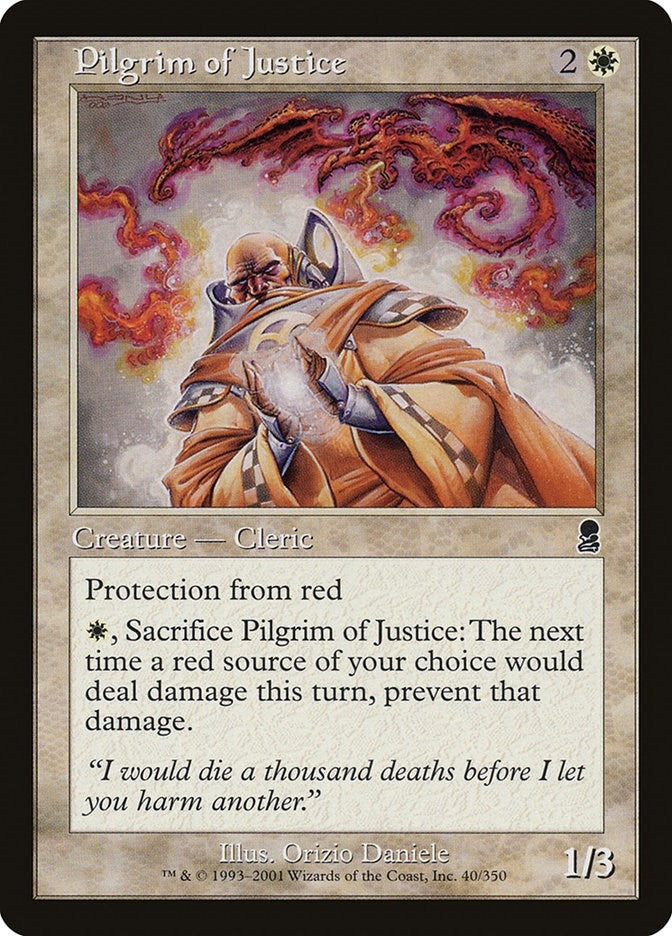 Image for Pilgrim of Justice (40) [Odyssey]