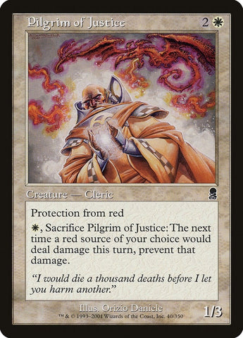 Image for Pilgrim of Justice (40) [Odyssey]