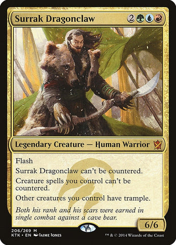 Image for Surrak Dragonclaw (206) [Khans of Tarkir]