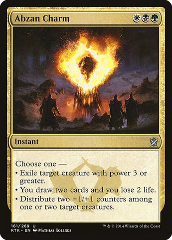 Image for Abzan Charm (161) [Khans of Tarkir]
