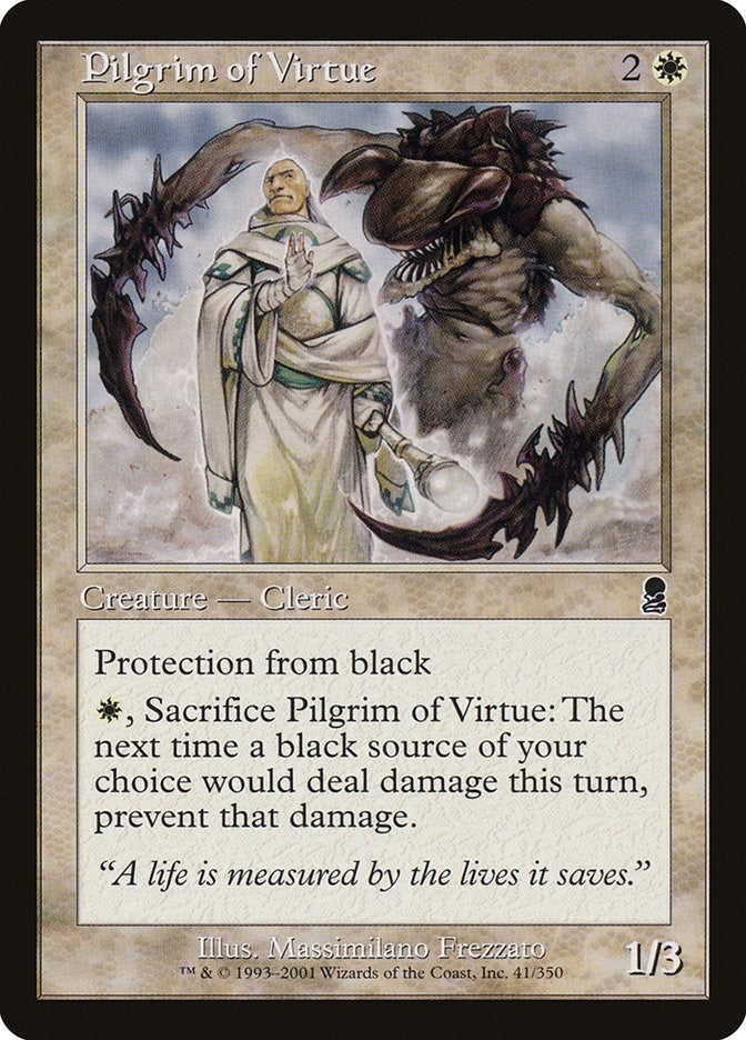Image for Pilgrim of Virtue (41) [Odyssey]