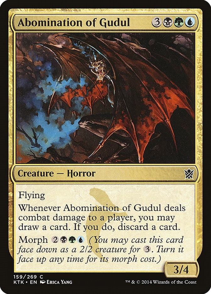 Image for Abomination of Gudul (159) [Khans of Tarkir]