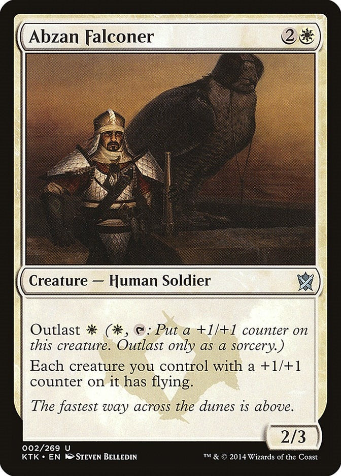 Image for Abzan Falconer (2) [Khans of Tarkir]