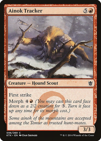 Image for Ainok Tracker (96) [Khans of Tarkir]