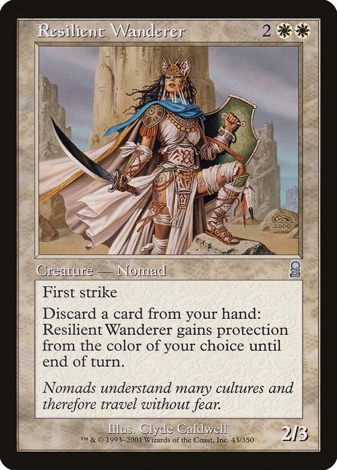 Image for Resilient Wanderer (43) [Odyssey]