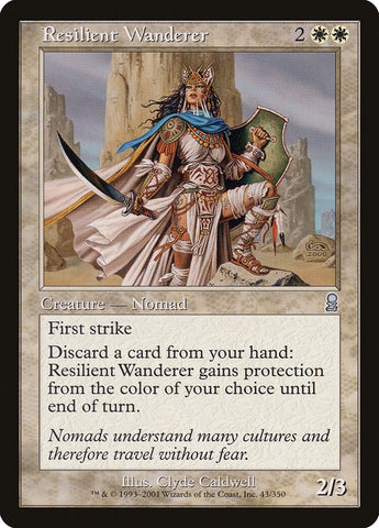 Image for Resilient Wanderer (43) [Odyssey]