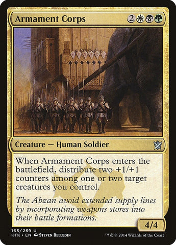 Image for Armament Corps (165) [Khans of Tarkir]