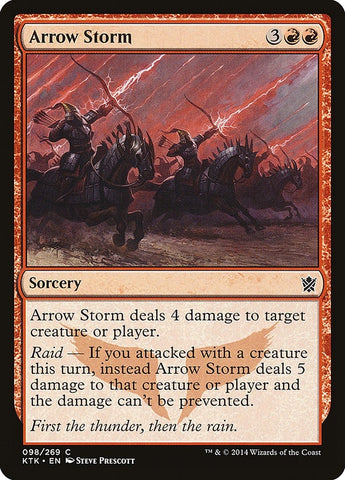 Image for Arrow Storm (98) [Khans of Tarkir]