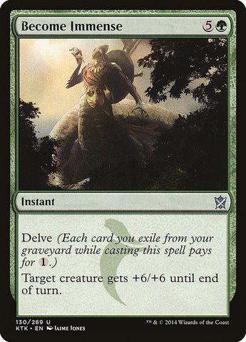 Image for Become Immense (130) [Khans of Tarkir]