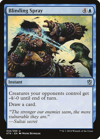 Image for Blinding Spray (32) [Khans of Tarkir]