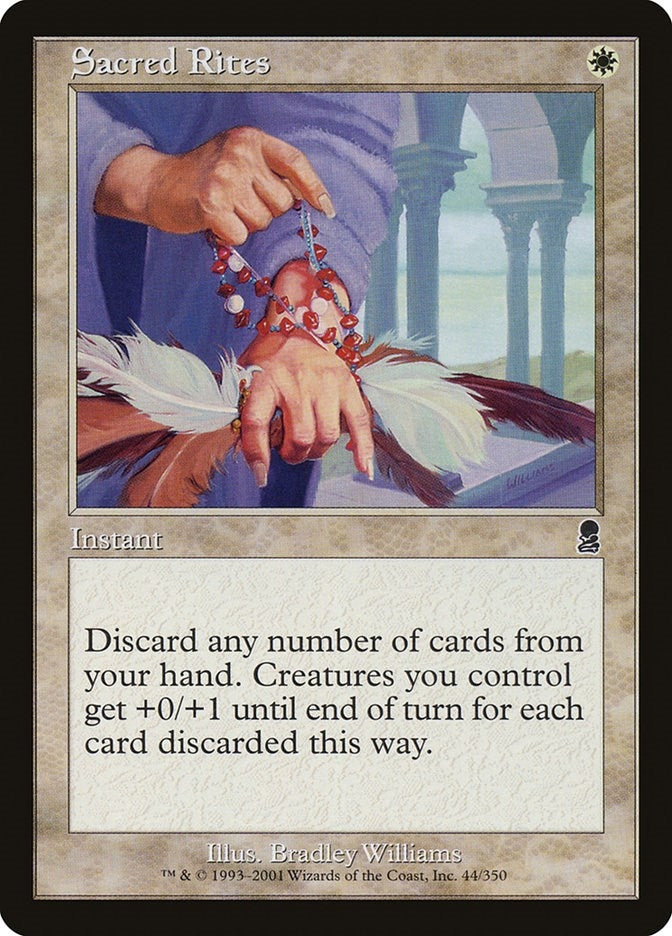 Image for Sacred Rites (44) [Odyssey]
