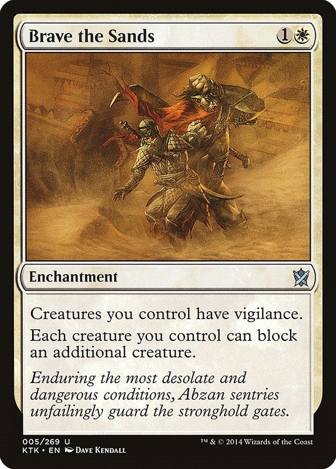 Image for Brave the Sands (5) [Khans of Tarkir]