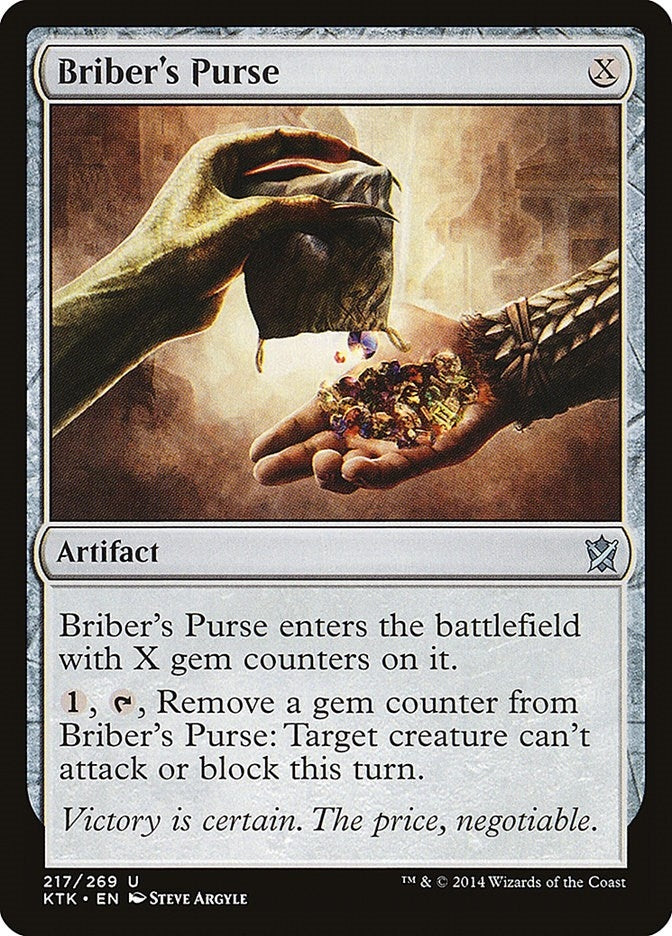 Image for Briber's Purse (217) [Khans of Tarkir]