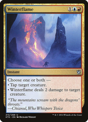 Image for Winterflame (213) [Khans of Tarkir]