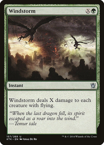 Image for Windstorm (157) [Khans of Tarkir]