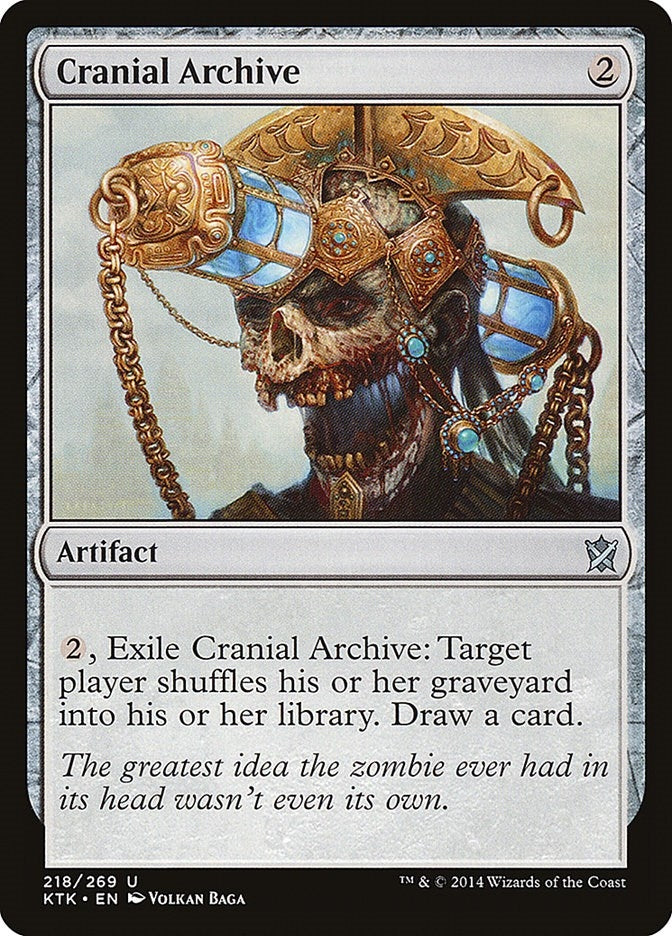 Image for Cranial Archive (218) [Khans of Tarkir]