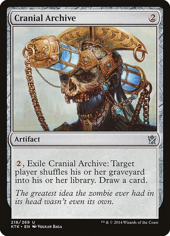 Image for Cranial Archive (218) [Khans of Tarkir]