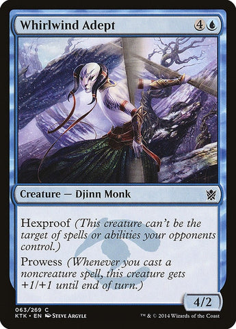 Image for Whirlwind Adept (63) [Khans of Tarkir]