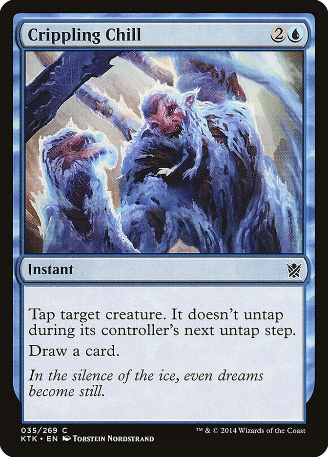Image for Crippling Chill (35) [Khans of Tarkir]