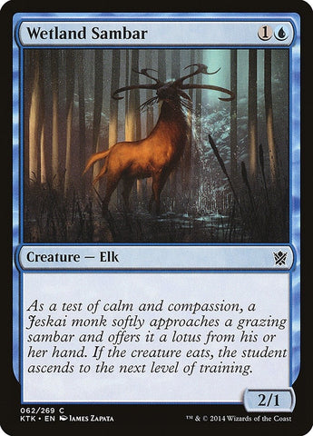 Image for Wetland Sambar (62) [Khans of Tarkir]