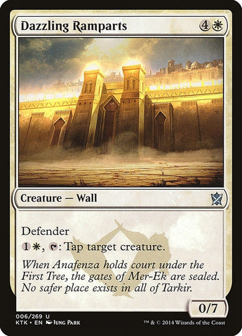 Image for Dazzling Ramparts (6) [Khans of Tarkir]