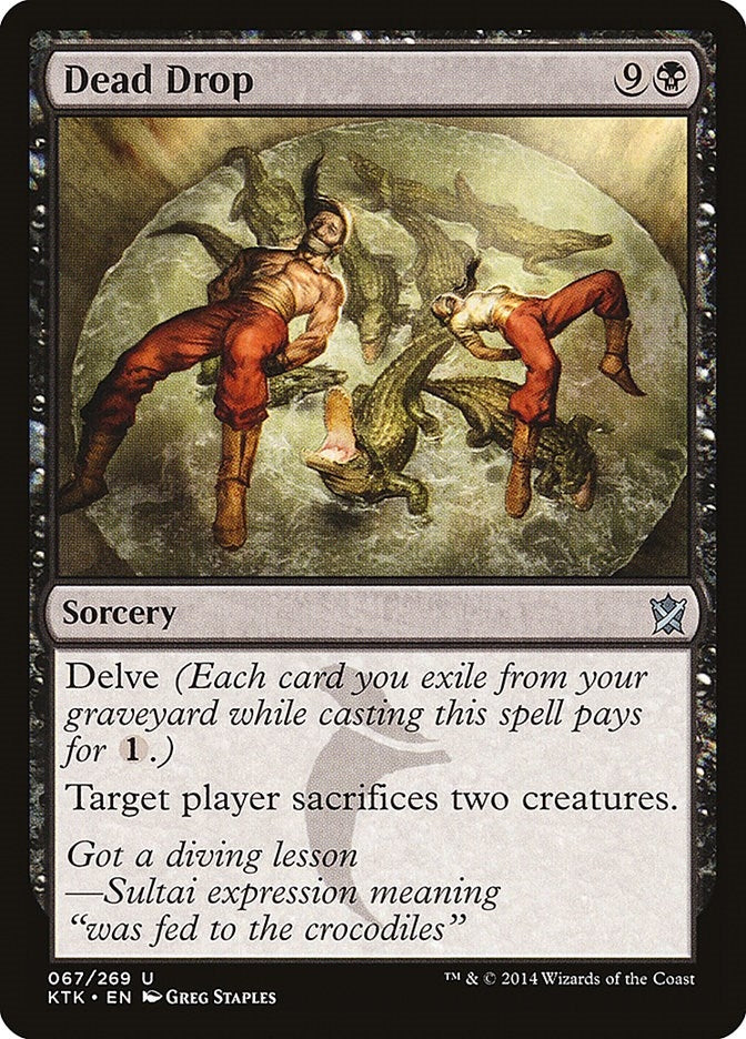 Image for Dead Drop (67) [Khans of Tarkir]