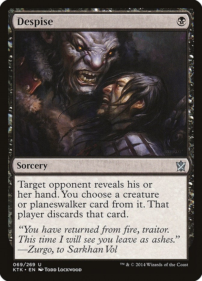 Image for Despise (69) [Khans of Tarkir]